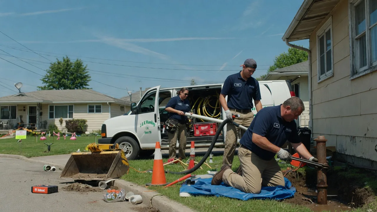 Emergency Plumber in Brilliant, AL near me